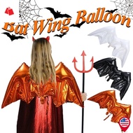 BK-59*120cm Halloween Dress Up Bat Wing Shape Inflatable Balloon/ Creative Wearable Devil Wings Ball