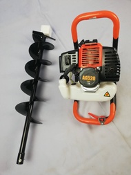 03508 เครื่องเจาะดิน (รวมดอกเจาะ) เครื่องขุดหลุม เครื่องเจาะดิน2จังหวะ TAKA รุ่น AG520