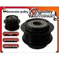 ALTERNATOR CLUTCH PULLEY PROTON X50 , X70 , S70 , X90 (1.5cc TURBO)