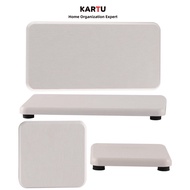 【Ready Stock】Kitchen Stone Drying Tray, Water Absorbing Stone Tray for Sink Instant Dry Sink