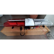 Red and White Toplights / Blinkers / Ambulance Lights with Siren
