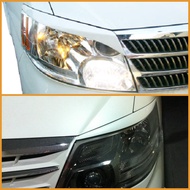 Toyota Alphard AH10 AH 10 ANH10 ANH 10 Eyelids Eye Lids - ( BK / J-A ) Style