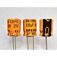 Epcos LL 330uf 25v 125 Capacitor