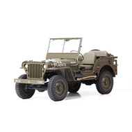 FMS 1/6 1941 MB Scaler RC mini Jeep RC Truck MB Scaler 4x4 Hobby Grade Brushed RC Rock Crawler