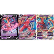 English Pokemon Deoxys V/ Deoxys Vmax / Deoxys Vstar Set SWSH266 SWSH 267 SWSH 268
