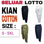 LOTTO SELUAR LELAKI JUBAH KURTA SELUAR UMRAH TEBAL