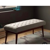Minimalist cafe bench, sofa bench, minimalist retro chair, sofa