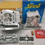 SWIPOH RACING SUPERHEAD BLOCK COMBO SET RS150 SPEC 62MM 63MM