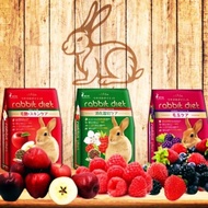 ❖Rabbit Diet 3kg apple  raspberry  wildberry rabbit food makanan arnab makanan arnab murah Rabbit diet 3kg✥
