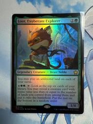 [神蹟卡舖](FDN) Loot, Exuberant Explorer _ 興奮探險家爛寶/閃卡/英文