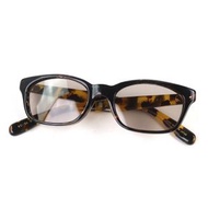 KANEKO OPTICAL KC-36 BLS 賽璐珞玳瑁色太陽眼鏡，ブラウン調，狀況極佳，含盒子和眼鏡盒，日本製造。