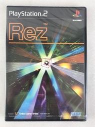 PS2 主機 《REZ》日版 全新未拆 ~ dc 太空頻道5號開發者之作 ~