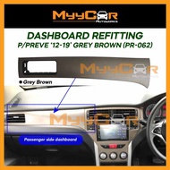 Proton Preve 2012-2019 OEM Casing Dashboard Refitting Cover (Grey Brown)