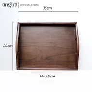 [Mã LIFEM1 giảm 50k đơn 99k] Khay gỗ ONGTRE phục vụ có tay cầm Nhiều kích thước | ongtre® (Vietnam)