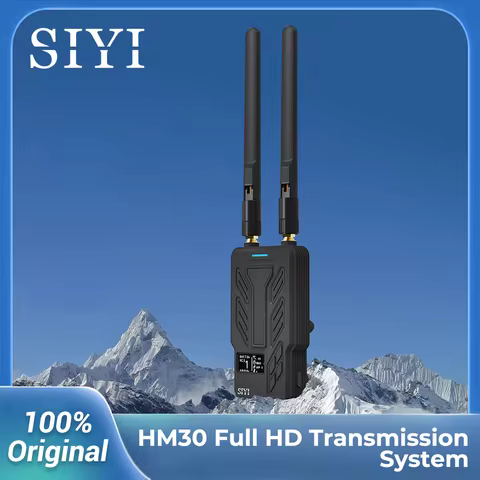 SIYI HM30 Long Range Full HD FPV Digital Image Transmission System 1080p 60fps 150ms SBUS PWM Mavlin