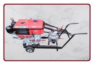 DIESEL ENGINE KUBOTA TYPE RK80(8HP) WITH PABOOL KOSHIN PUMP 2"