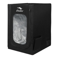 【NEWEST】3D Printer Enclosure Protection Cover Fireproof Heat Preservation Fl-ame Retardant with exhaust fan interface