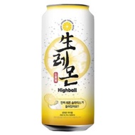 韓國真果實檸檬Highball 500ml