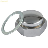 Crescent2 Motorcycle Steering Stem Nut Washer Fit for XL100 XL70 XL75 XL80 XR100 Z50A Z50R