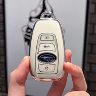 เคสสำหรับ Subaru กุญแจ BRZ XV Forester legacy outback เคสกุญแจแฟชั่นเคสกุญแจน่ารักเคสใส่กุญแจ Subar