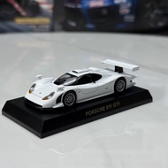 Jingshang Kyosho 1/64 PORSCHE PORSCHE 911 GT1 1998 White