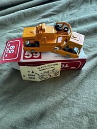Tomica 59 紅盒日本製