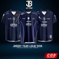 [Custom Name Number] Jersey Team Liquid EWC Team Liquid PH Team Liquid ID Latest Game Jersey M7 2026