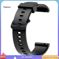 PP   Universal 20mm Silicone Watch Strap Belt for Samsung Galaxy Watch Active Gear S2