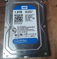 USED  Seagate & WD  1TB คละรุ่น  Desktop HDD 7200RPM, 64MB, SATA-3 (WD10EZEX)  ไม่ใช่ มือ 1( ฮาร์ดดิ