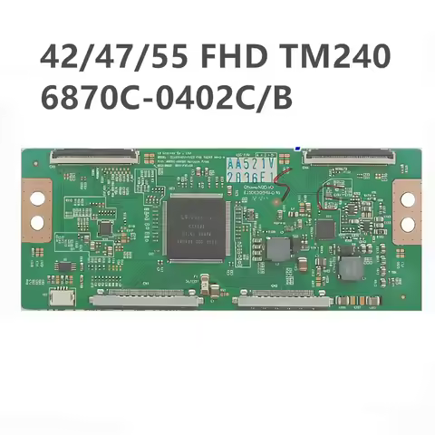 6870C-0402C T-CON Board TV... etc. 32/37/42/47/55 Full HD TM120 Ver0.4 Tcon 6870C 0402C logic board