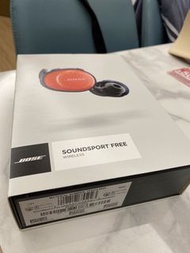 Bose SoundSport Free 真無線藍牙耳機