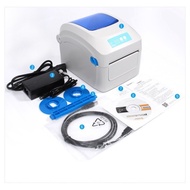 เครื่องพิมพ์บิลบาร์โค้ด GPrinter 1324D Express แบบพิมพ์เดี่ยว   เครื่องพิมพ์ฉลากบาร์โค้ด พร้อมส่ง