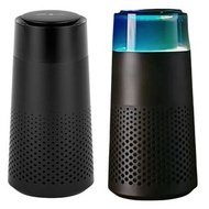 桌上型空氣清淨機便攜式房間空氣清淨機附夜燈車載空氣清新劑宿舍寵物煙霧桌上辦公室適用