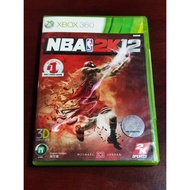 NBA 2K12- xbox 360 game