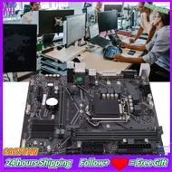 Caoyuanstore ciciglow H410M S2 M ATX Computer Motherboard 2 DDR4 DIMM Slots 64GB Desktop Board for L