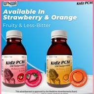 WINWA Kidz PCM Paracetamol Syrup For Fever, Pain, Sore Throat & Flu - 100ML 100% AUTHENTIC