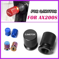 For QJMOTOR QJ MOTOR AX200S AX 200 S AX200 S AX 200S Motorcycle Accessories Wheel Tire Rim Valve Ste