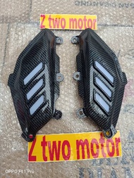 Nmax carbon body cover, nmax footrest, nmax body cover