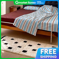 Moroccan Tufted Mini Rug Bedroom Carpet Runner 2 Types