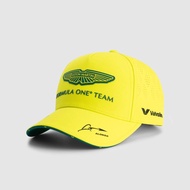 F1 car hat Aston Martin Alonso cap Outdoor team baseball cap men's and women's sun hats 2