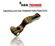 Adjusting Lever Gas Mesin YANMAR TS50 TS60 TS70 Tiang Handel Gas Yanmar