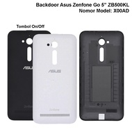 Backdoor Casing Tutup Belakang Asus Zenfone GO 5 4G ZB500KL X00AD