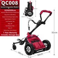 PGM GOLF | AI Smart Auto Follow Golf Cart Remote Control Foldable