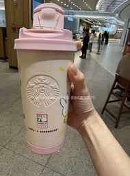 🎀順豐包郵 全新Starbucks星巴克2025米菲70周年聯名款可愛馬克杯不銹鋼保溫杯Starbucks星巴克杯子米菲Miffy聯名款馬克杯不銹鋼保溫杯艾瑪杯