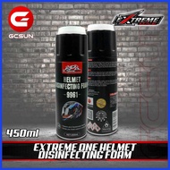 EXTREME,n&ONE/n[HELMET'J{DISINFECTING;g`FOAM;n`450;C`ML;C`-;Y`GCSUN MOTORCYCLE