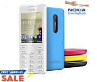 โทรศัพท์มือถือคลาสสิค รุ่น Nokia206 ระบบ DualSIM จอ2.4 รองรับ 4G ปุ่มกดใหญ่สะใจ กดง่าย เห็นชัด โทรศัพท์ใช้ง่าย ใช้ดี
