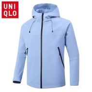 Uniqlo Outdoor athleisure jacket waterproof jacket men's jacket
