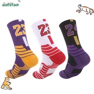 DUILIAN Soccer Sock Cotton Fast-drying Professional