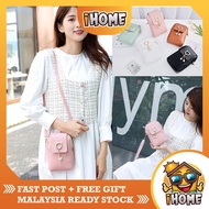 iHOME 1202 Korean Women Fashion Sling Bag Shoulder Bag Mobile Phone Bag Crossbody Handphone Bag