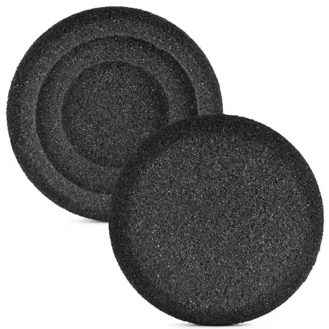 Foam Ear Pads Replacement for Jabra evolve 20 20se Headphone Sponge Cover High Elasticity Ear Cushio